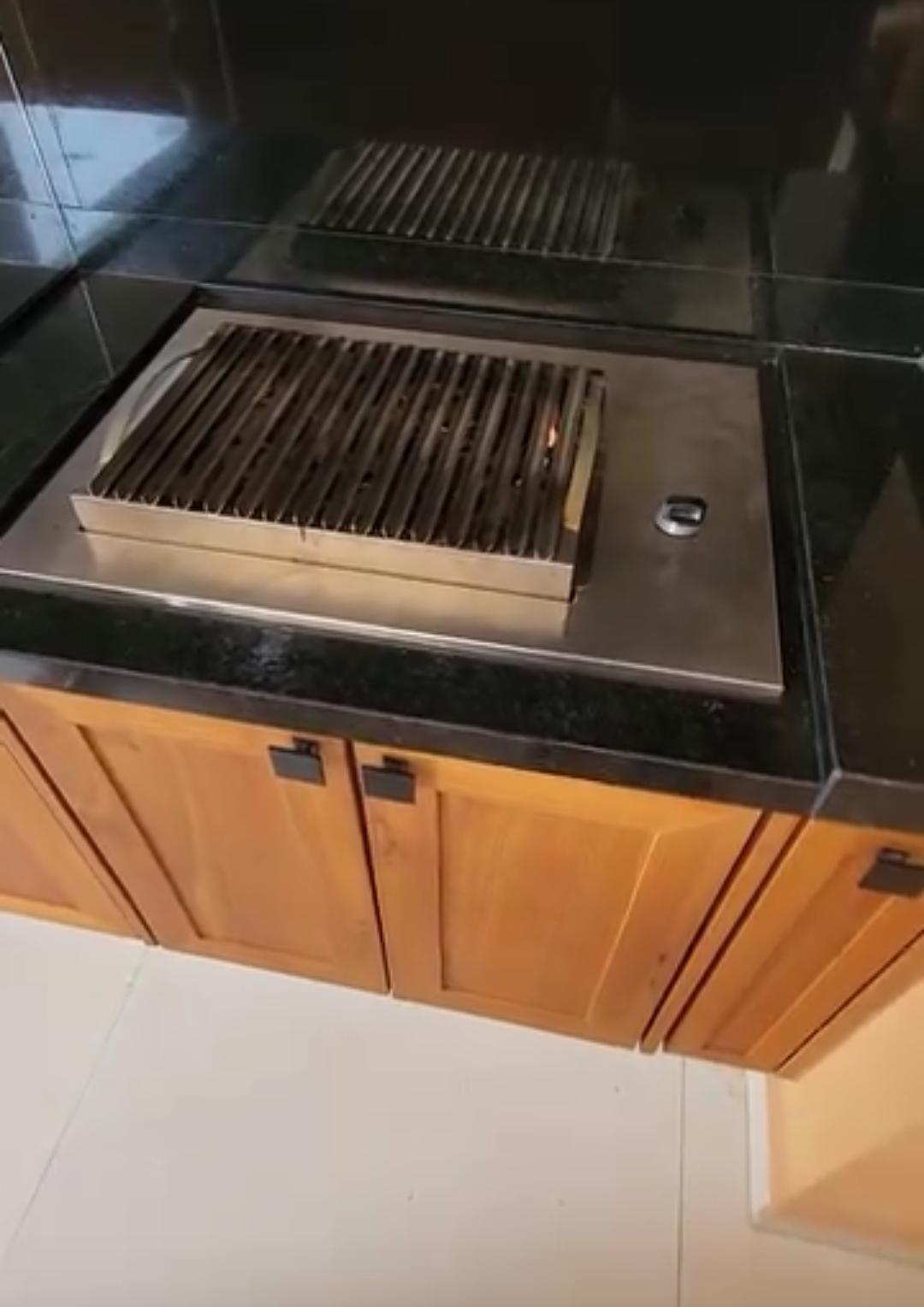 Manutenção de Grelhador a Gás